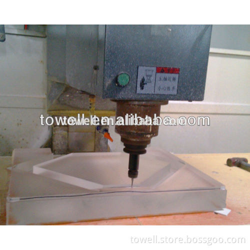 Acrylic PMMA Transparent Parts Rapid Prototype